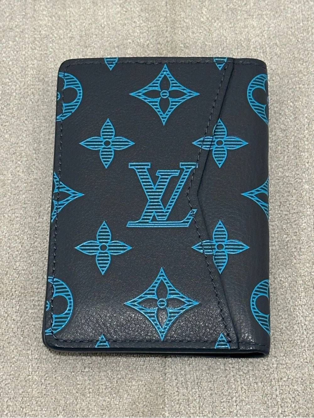 Louis Vuitton Monogram Shadow Pocket Organizer
